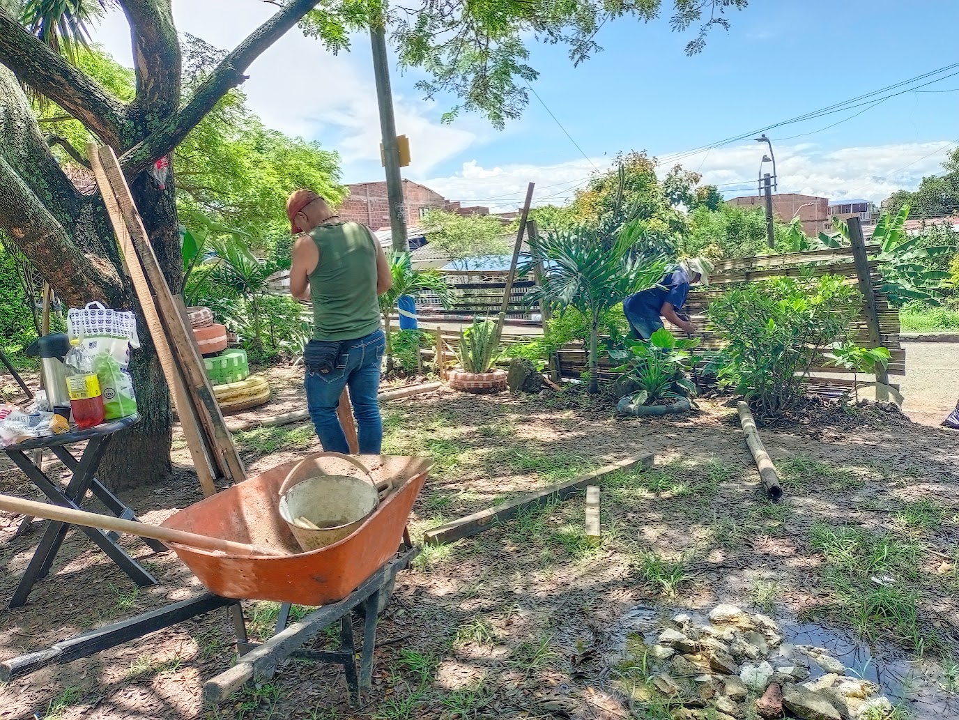 Actividad comunitaria 3